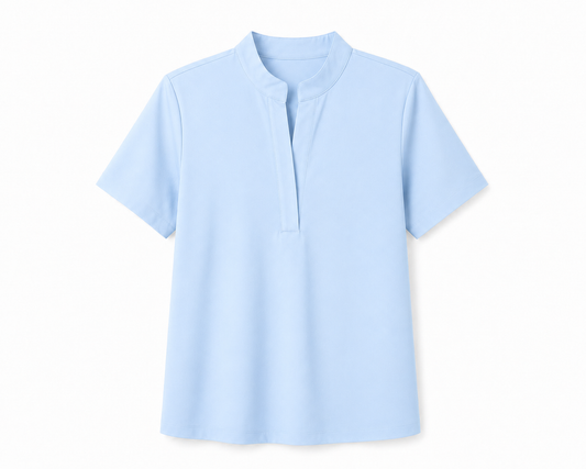 pyjama medicale stretch bleu ciel