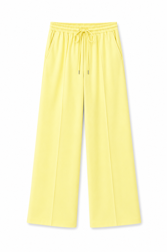 pyjama medicale stretch jaune soleil