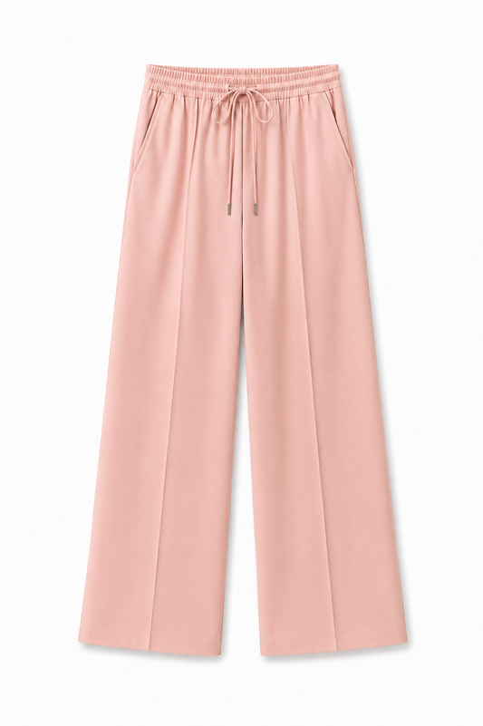 pyjama medicale stretch rose poudre