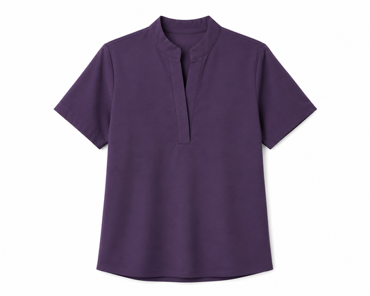 pyjama medicale stretch violet