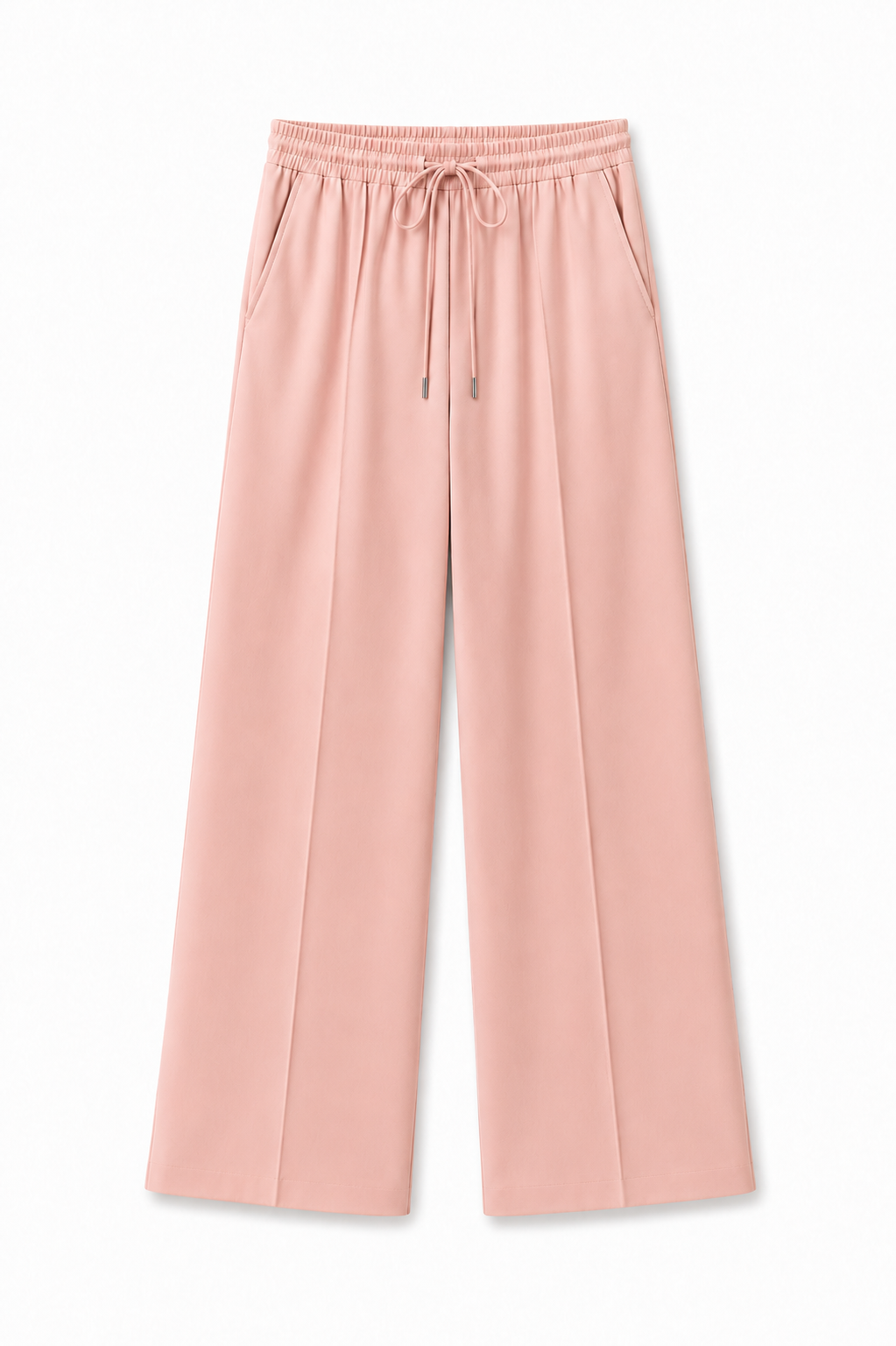 pyjama medicale stretch rose poudre