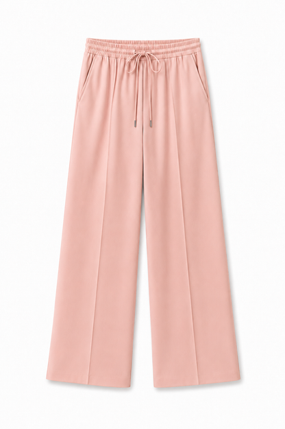 pyjama medicale stretch rose poudre