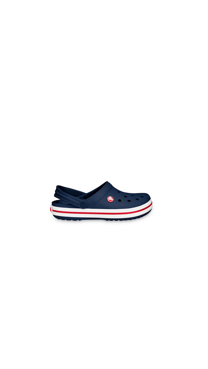crocs crocband bleu rouge