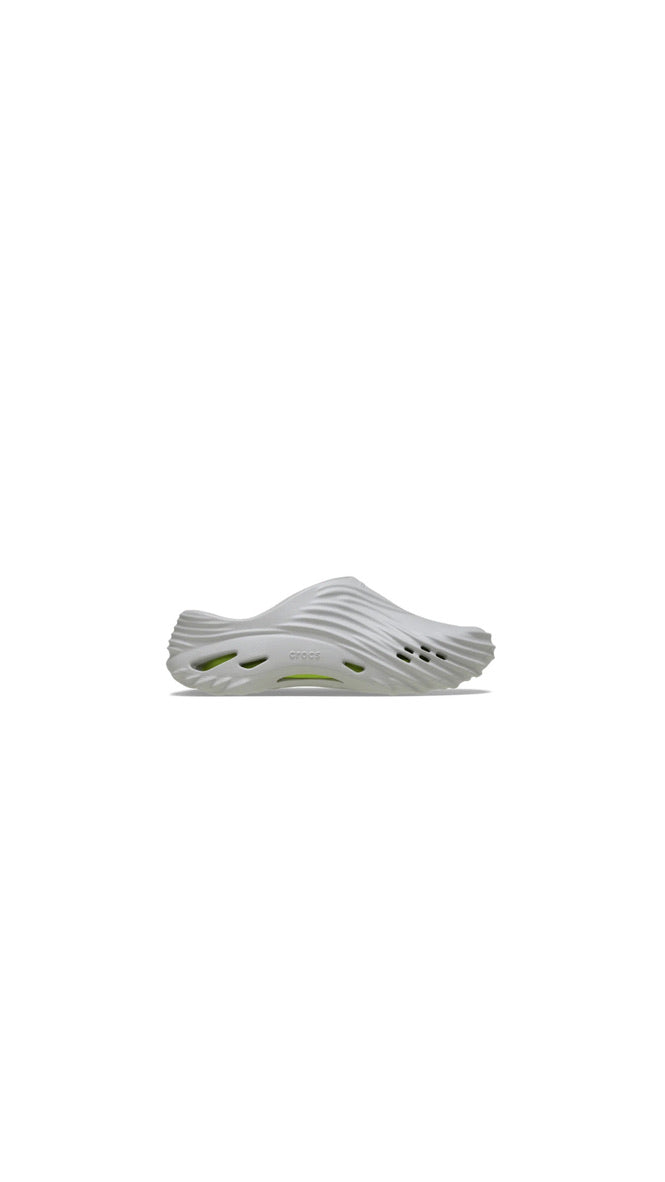 crocs echo wave clog gris clair