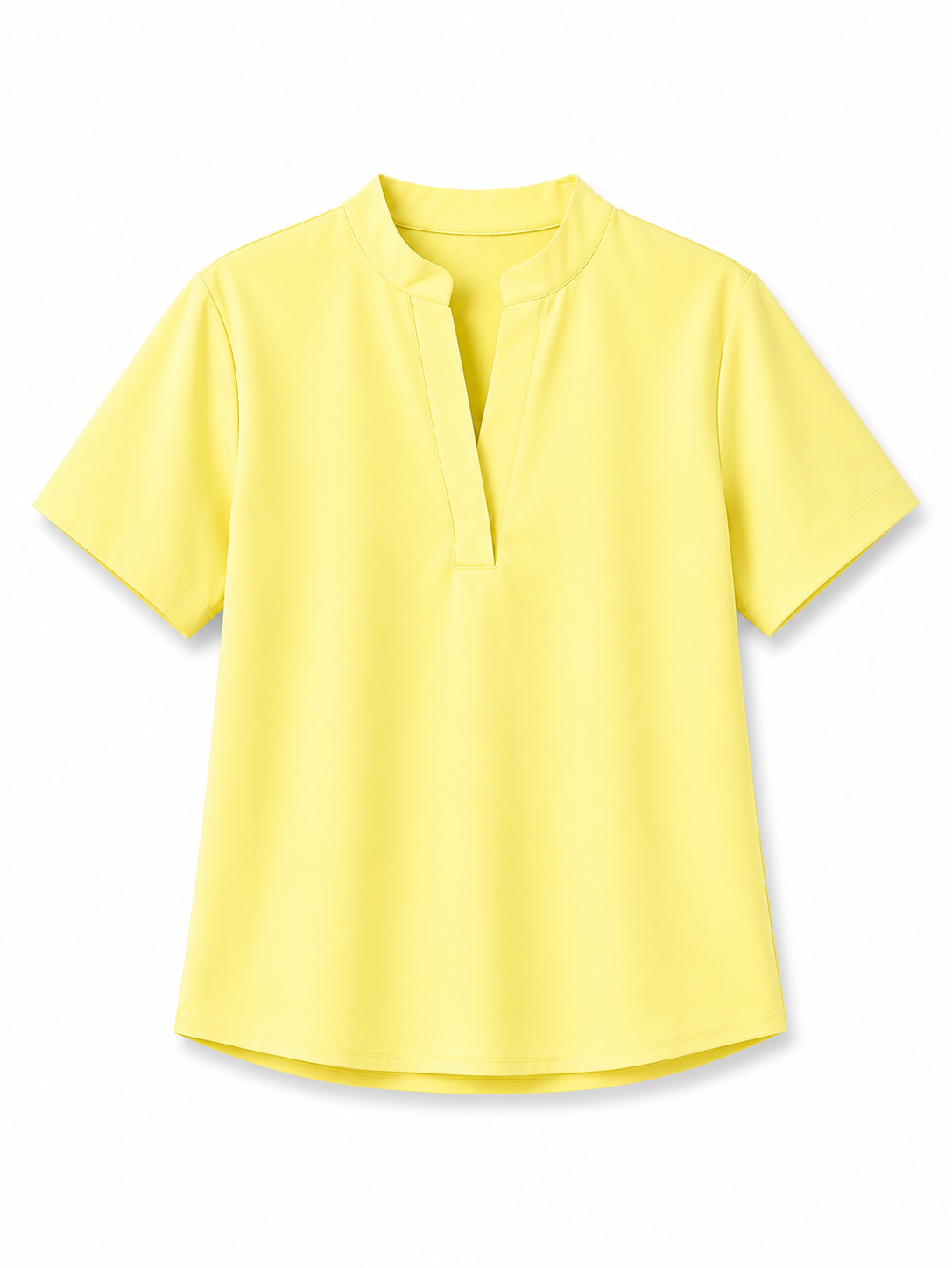 pyjama medicale stretch jaune soleil